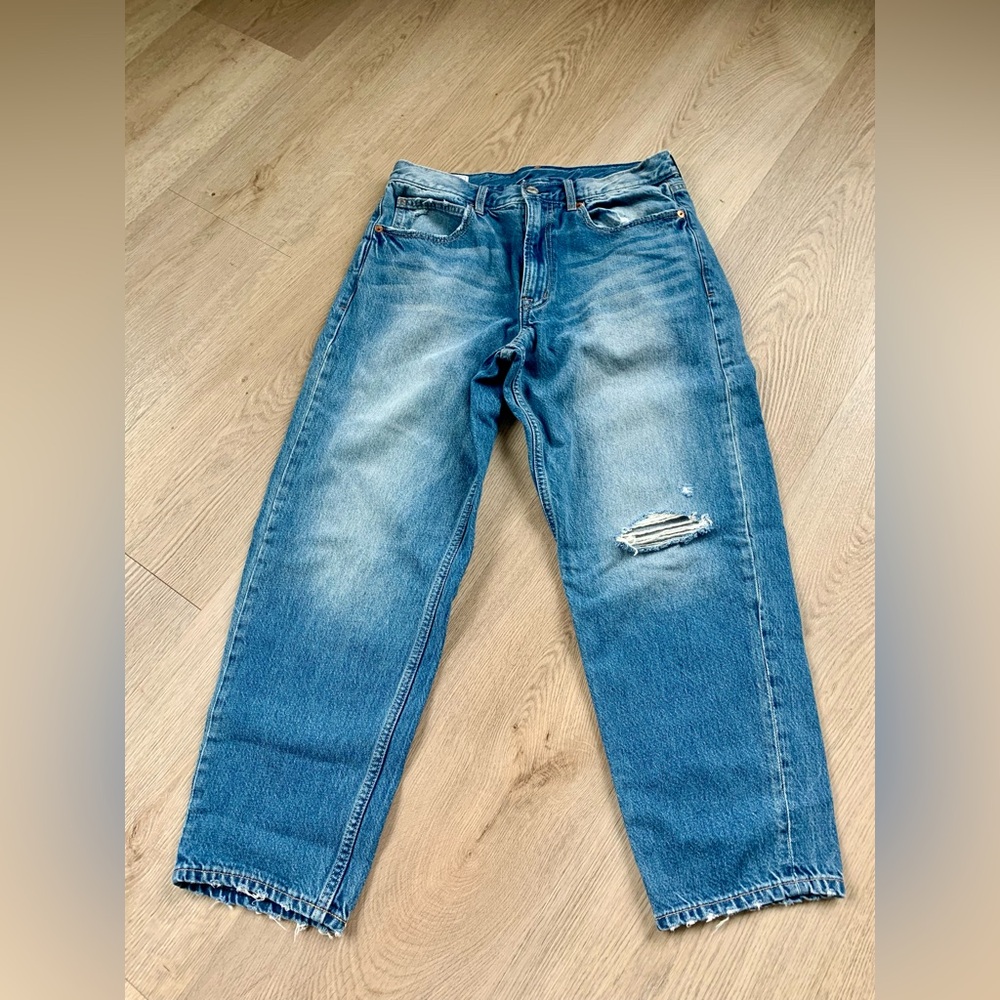 Gap Barrel Jeans